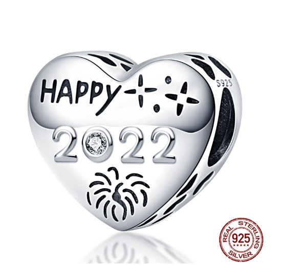 Fit Pandora Charms Beads Bracelet 925 Sterling Silver Pendant Clip Evil Eye Gold Letter Stopper Love Dog  Cat For Women Jewelry Gift Sieve D5