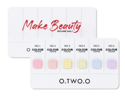 O.TWO.O Perfume Cream Fresh Long Lasting Solid Balm Water of life Colorful Body Perfume