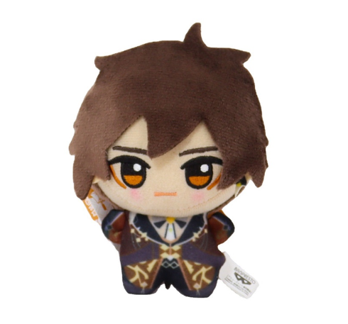 Newest 10cm Game Genshin Impact Stuffed Doll xiao ZhongLi Plush Toys Tartaglia Anime Aether Stuff Plushies Dolls Birthday Gift GI18