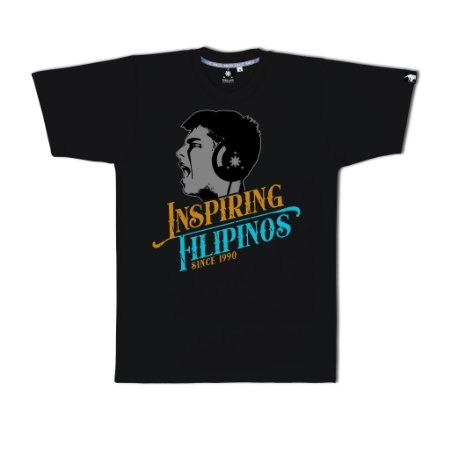 FrancisM Mens Inspiring Retro Black