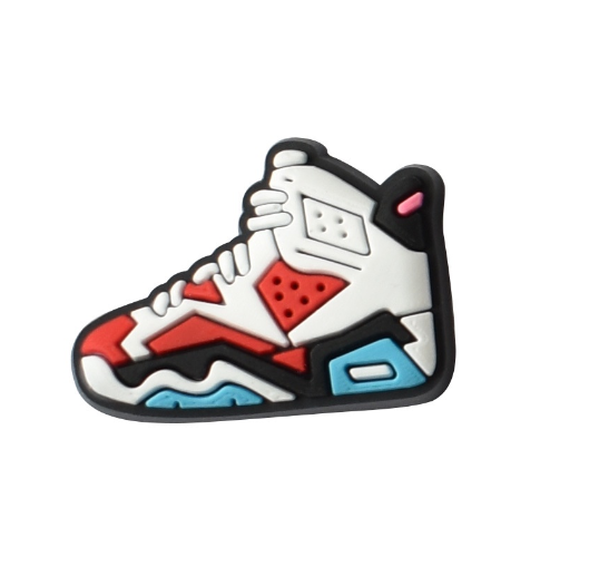 Cute Curry Basketball Jibbitz Kobe Shoe Charms Lakers Bryant Jibitz Croc Charm NBA Croc Jibbits Pin for Men Shoes Accessories Decoration B17