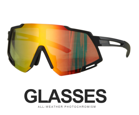 OG-EVKIN Cycling Glasses Road Bike Cycling Eyewear Sunglasses MTB Mountain Bicycle Sports Men Women for Running Riding