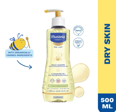 Mustela Cleansing Oil 500ML