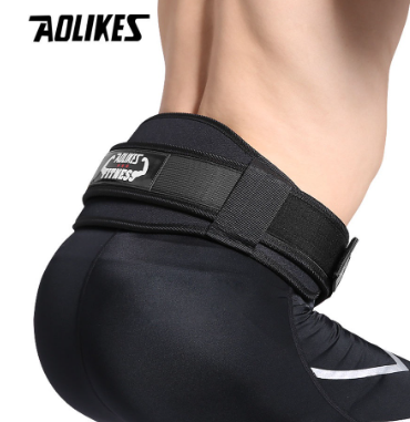 AOLIKES Fitness Weight Lifting Belt Barbell Dumbbell Training Back Support Weightlifting Belt