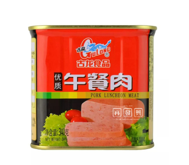 Gulong Premium Luncheon Meat 340g