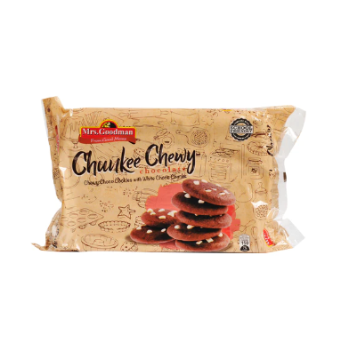 Mrs Goodman Chunkee Chewy Chocolate Cookies 35g x 10s