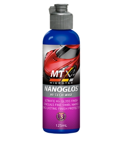 Microtex MTX Nanoglos Car Care Carnauba Wax 125 ml