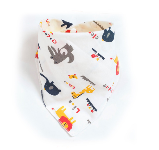 Baby Bandana Bibs for Newborn Infant and Toddler Baby Girls and Boys Bib for Teething and Drooling B12