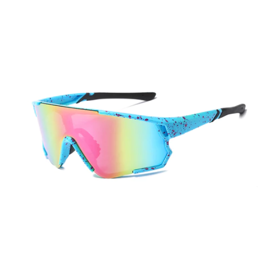 New UV400 Men Women Sunglasses Road Bicycle Cycling Glasses MTB Sport Shades Mountain Bike Riding Protection Goggles BS16