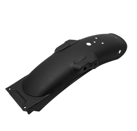 Retro Refitting Motorcycle Motorbike Rear Fender Protector For TMX 125 MudGuard Cover Metal