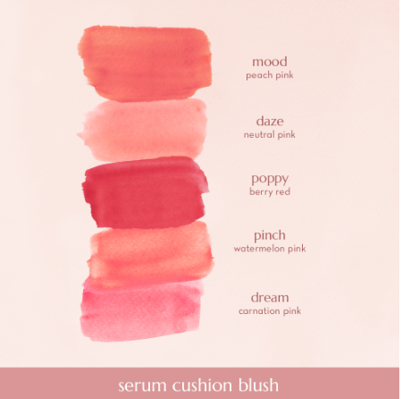 Happy Skin Second Skin Serum Cushion Blush