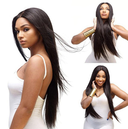 Lace Front Human Hair Wigs Pre Plucked Straight Lace Front Wig Lace Closure Wig Lace Frontal Brazilian Hair Wig