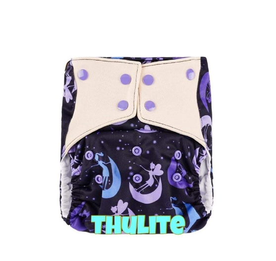 Booldeet Biggie Flex Cloth Diaper (Ideal for Toddlers 1-5 years old) D20