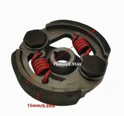 High Performance Clutch Motorcycle Accessories 40cc 43cc 44cc 47cc 49cc2 Punch Engine Mini Dirt Bike ATV Mower 40-5