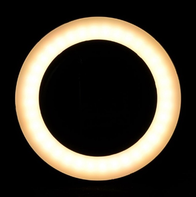 COD Selfie Mini Led Camera Ring Light 6" For Live Stream/Makeup/YouTube/Video/Photography 11