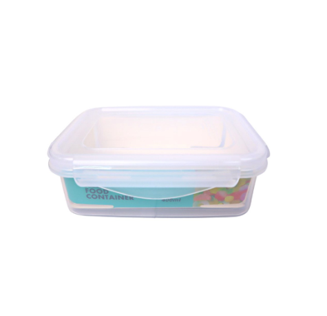 Cuisson Rectangular Airtight Food Container 400ml