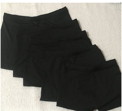 Cycling Shorts With Sizes  Unisex Affordable Boyleg