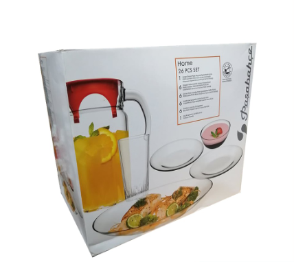 Pasabahce 26-piece Home Starter Set (96357)