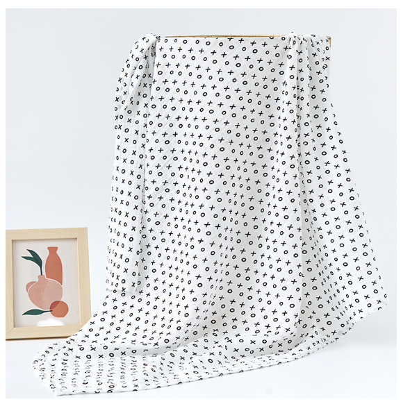 Summer Baby Blanket Muslin Gauze Breathable Sleep Swaddle Wrap Infant Quilt For Baby Bib S23