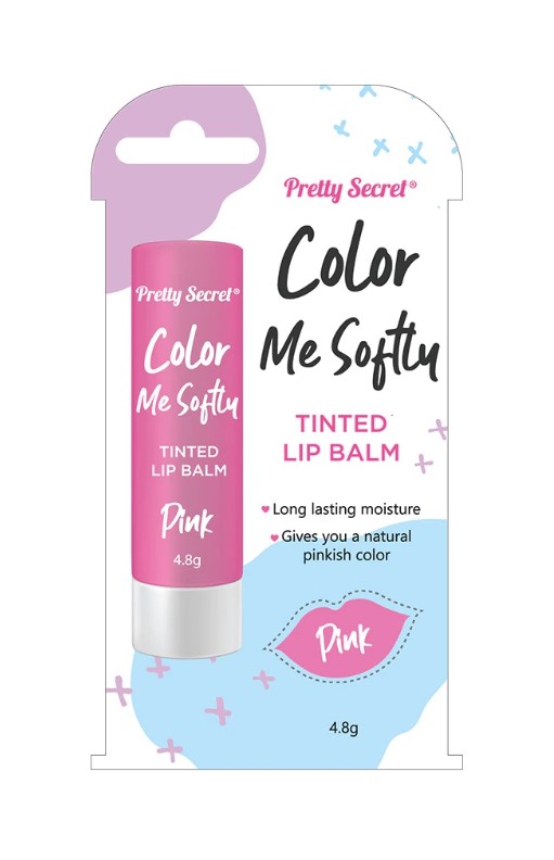 Pretty Secret Pink Lip Balm with Tint 4.8G