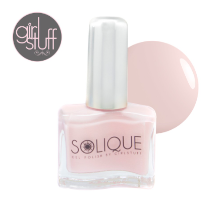 Girlstuff Rose Quartz Solique Instant Gel Polish