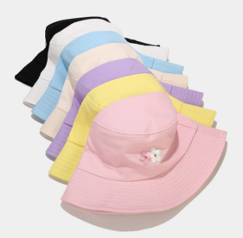Sunflower Bucket Hat for Women Floral Pastel Waway Hat men Unisex Fisherman Hat Sombrero Sumbrero Accessories