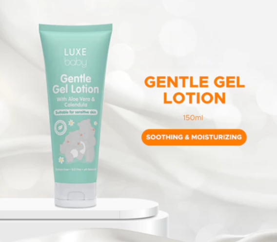 Luxe Baby Gentle Soothing & Moisturizing Gel Lotion 150ml
