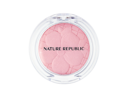 Nature Republic Baked Blusher 04 Pink Sorbet