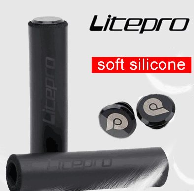 Litepro Mountain Bike Grips Soft Silicone Bicycle Handlebar Cover Anti-slip Ultraight Handle Bar Grips Cycling Accessories