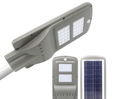 Solar Powered Light Outdoor Wall Street Lamp PIR Motion Sensor Lamp 20W/40W/60W