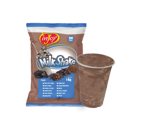 InJoy Choco Kisses Milk Shake Instant Powder Milk Drink 1Kg