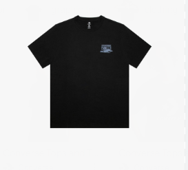 Converse Cons Fishbowl Men's Tee - Converse Black