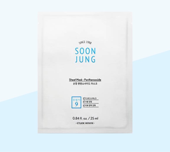 Etude SoonJung Sheet Mask Panthensoside 20ml