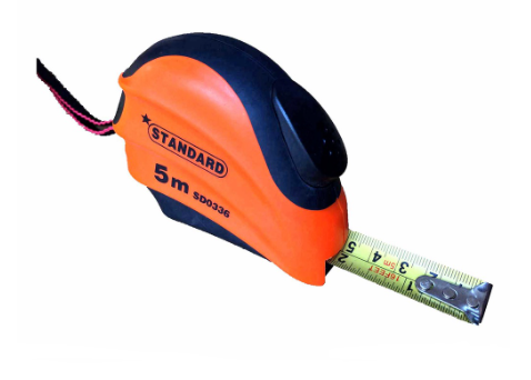 STANDARD Tape measure Automatic Lock Shell measuring High Quality Hardware Tools (SD0335-SD0337)