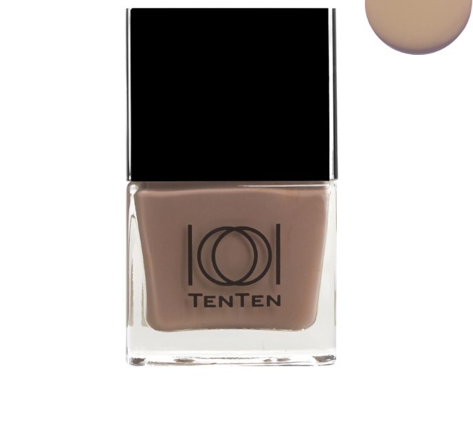 TenTen Mocha Brown S19 Nail Polish