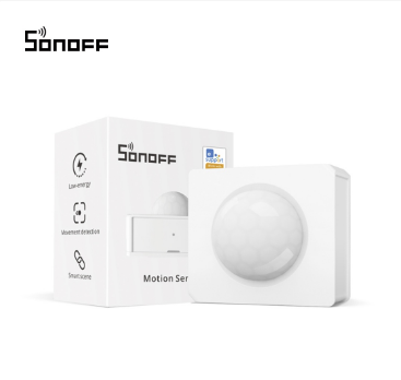 SONOFF PIR3-RF  433MHZ RF PIR Motion Sensor Works with SONOFF RF Bridge for Smart Home Security eWeLink APP
