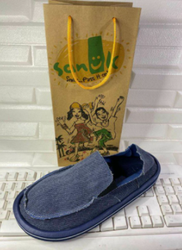 SANUK PLAIN SHOES FOR MENS 40 45