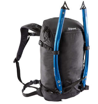 Decathlon Simond Mountaineering Backpack 22 Litres - Alpinism 22 Black