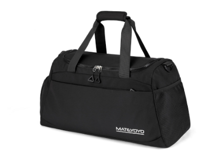 MATEYOYO Travel Bag Fitness Bag Dry and Wet Separation Compartment Outdoor Sports Gym Dry Wet Separation Training Sports Sling Portable Travel Yoga Swimming Fitness Bag