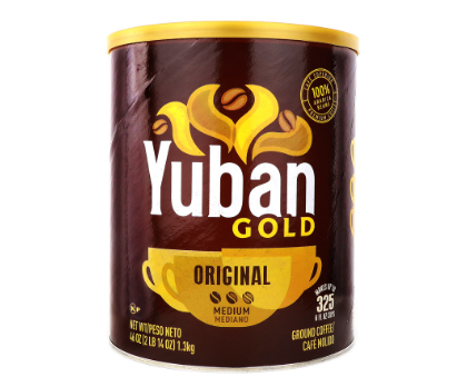 Yuban Gold Original Medium Roast Ground Coffee 1.3kg