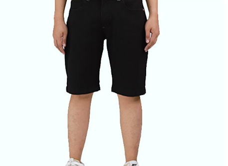 Jag Mens Basic Denim Shorts