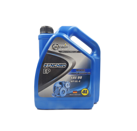 Samic Synchro EP SAE90 GL-4 Manual Transmission Multi-Purpose Gear Oil (4 Liters)