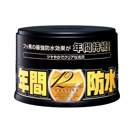 Soft99 Fusso Coat 12 Months Wax D Dark Color 200g
