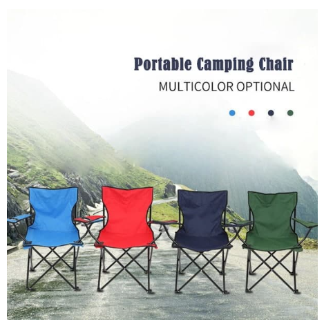 Folding Outdoor Camping Chair with Arm rest