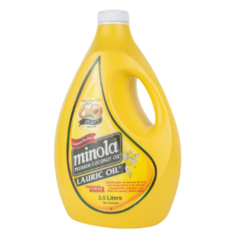 Minola Coconut Oil PE 3.5L