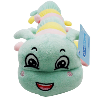 KidShop Caterpillar Light Blue 60 cm Stuffed Toy