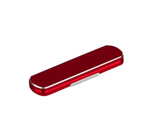 Mini Invisible Phone Holder Aluminum Folding Phone Mount Universal Desktop Support Metal Holder 360 Rotatable Phone Stand