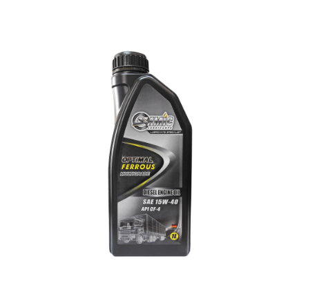 Samic Optimal Ferrous CF-4 15W40 Multigrade Diesel Engine Oil (1 Liter)