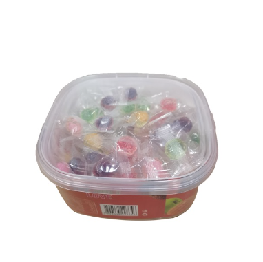 Coco Blend Fudge Soft Candy  Assorted Flavor Jar 288g