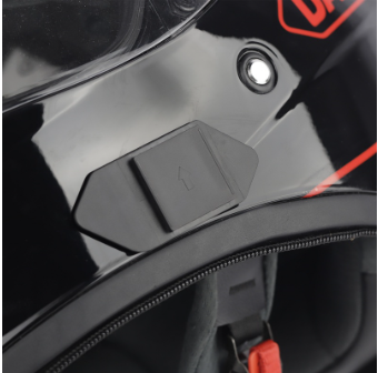 Motorcycle Helmet Intercom Headset Clips for Q7/Q4/Q2 for Shoei AGV KYT